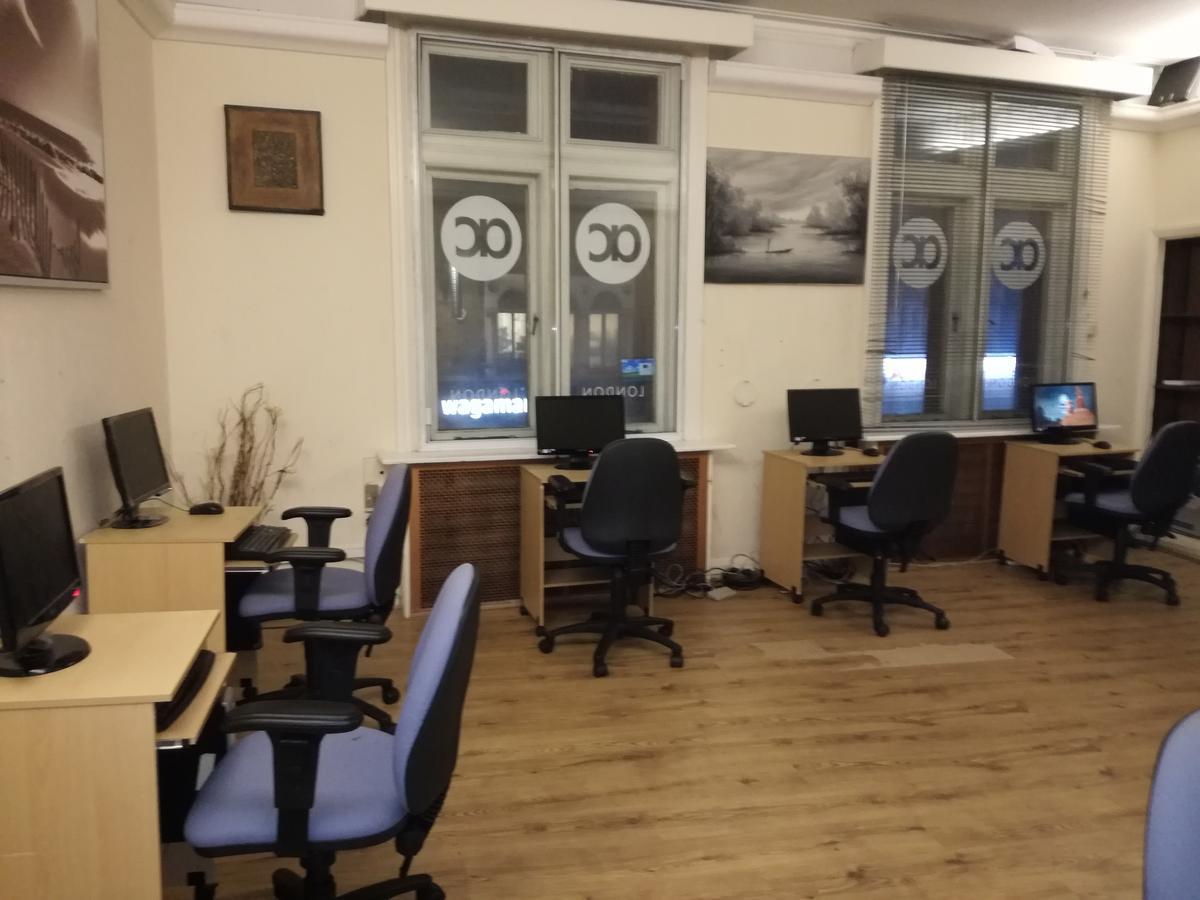 Amity Hostel Londýn Exteriér fotografie